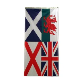 1830mm x 1210mm Printed Flag