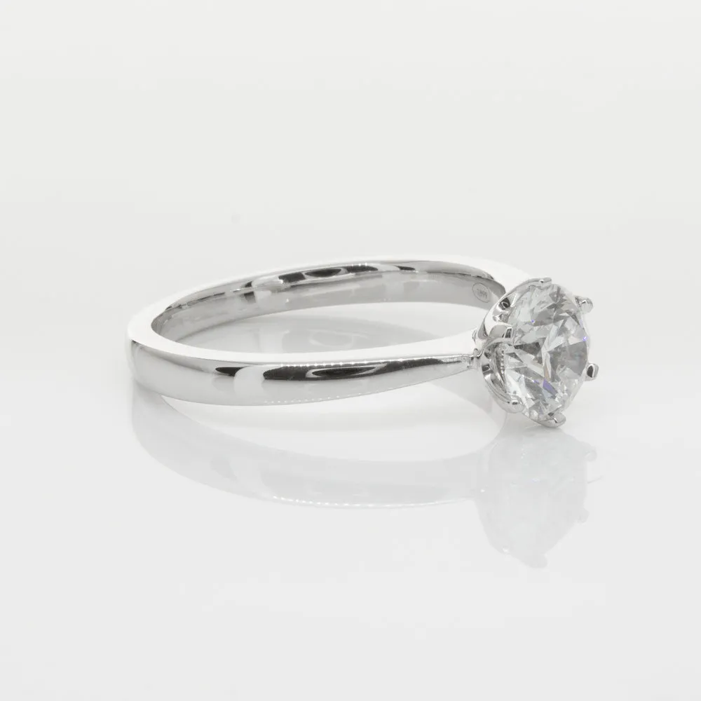 18ct White Gold 1.01ct Diamond Nova Ring