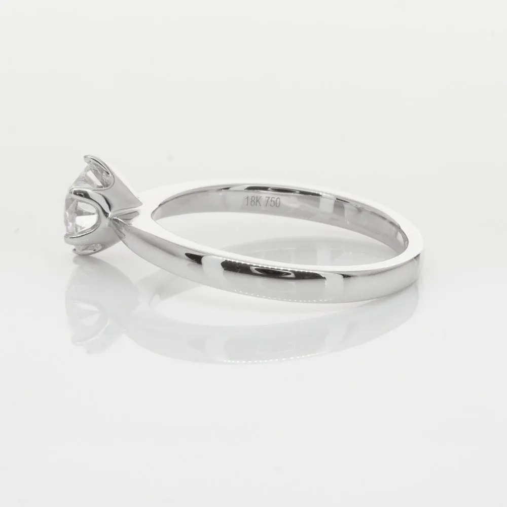 18ct White Gold 1.01ct Diamond Nova Ring