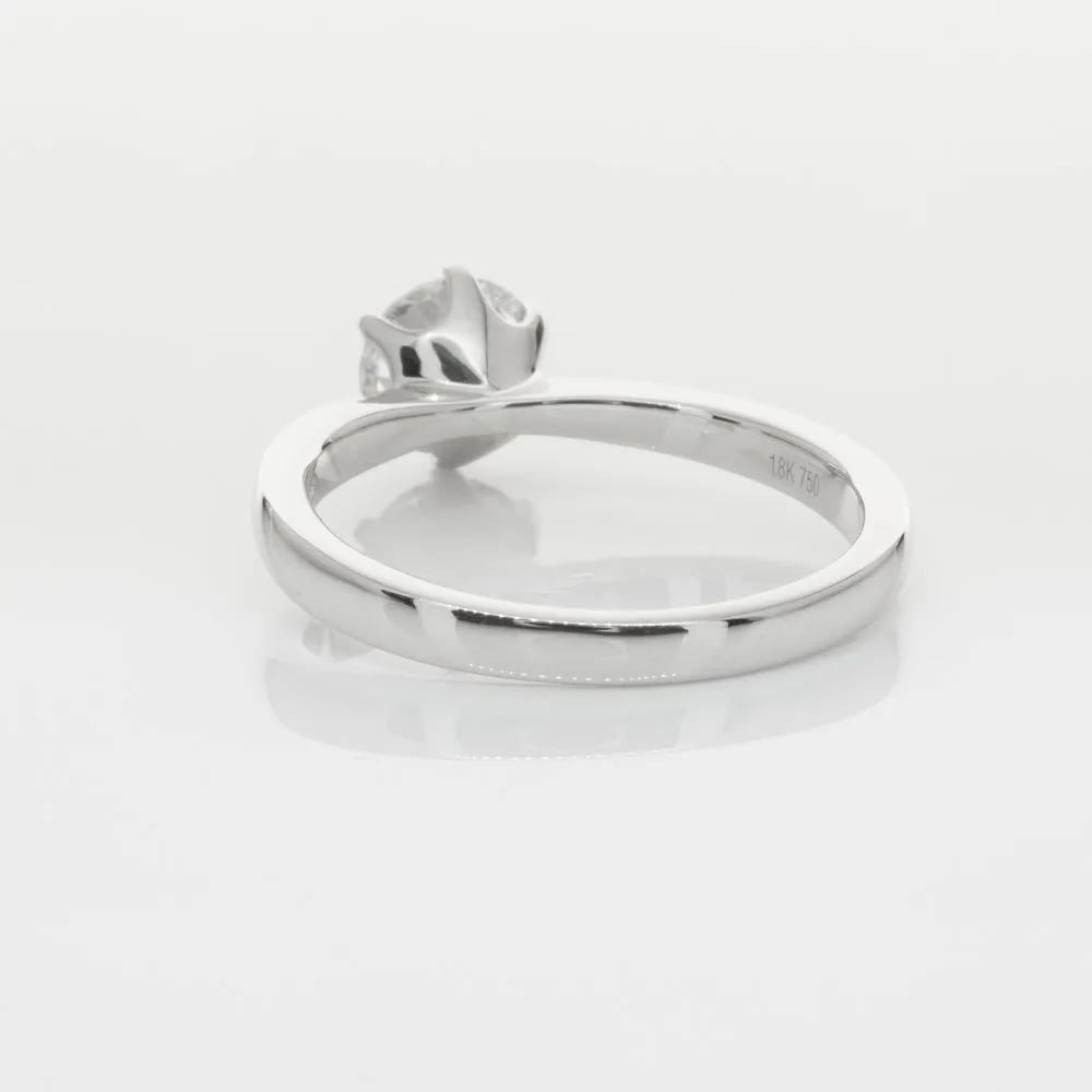 18ct White Gold 1.01ct Diamond Nova Ring