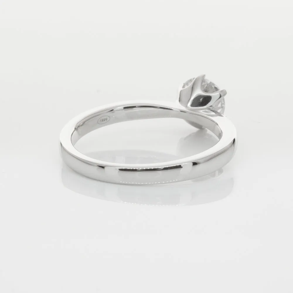 18ct White Gold 1.01ct Diamond Nova Ring