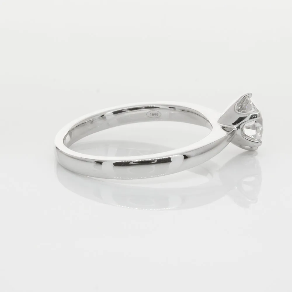 18ct White Gold 1.01ct Diamond Nova Ring