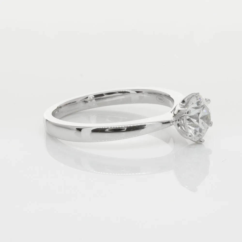 18ct White Gold 1.01ct Diamond Nova Ring