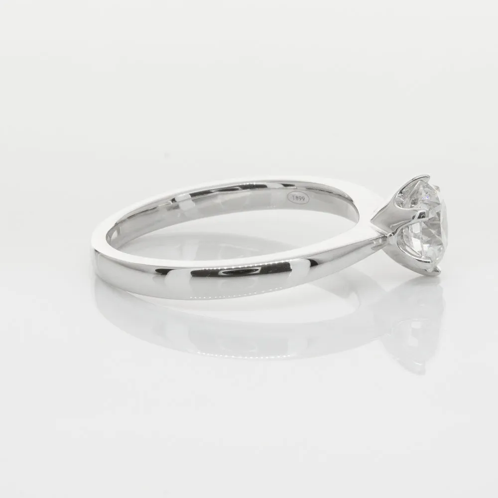 18ct White Gold 1.01ct Diamond Nova Ring