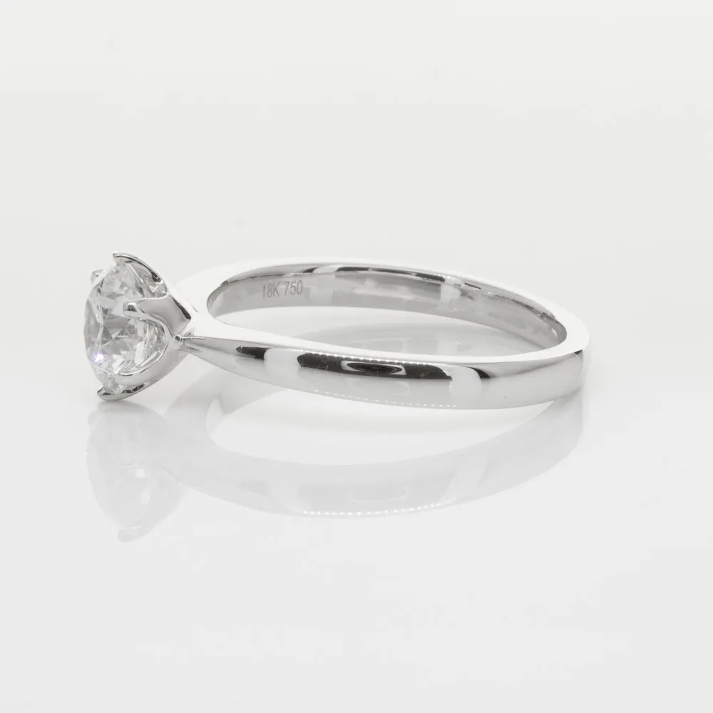 18ct White Gold 1.01ct Diamond Nova Ring