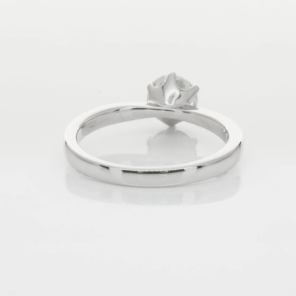 18ct White Gold 1.01ct Diamond Nova Ring