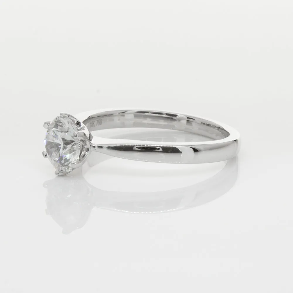 18ct White Gold 1.01ct Diamond Nova Ring