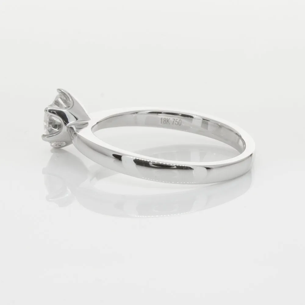 18ct White Gold 1.01ct Diamond Nova Ring