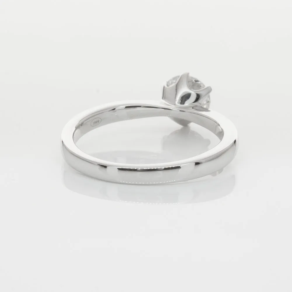 18ct White Gold 1.01ct Diamond Nova Ring