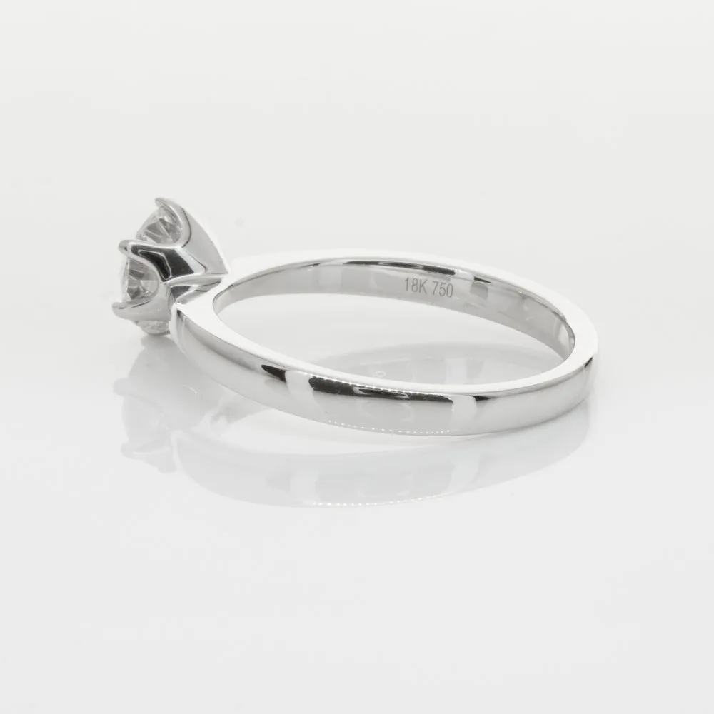 18ct White Gold 1.01ct Diamond Nova Ring