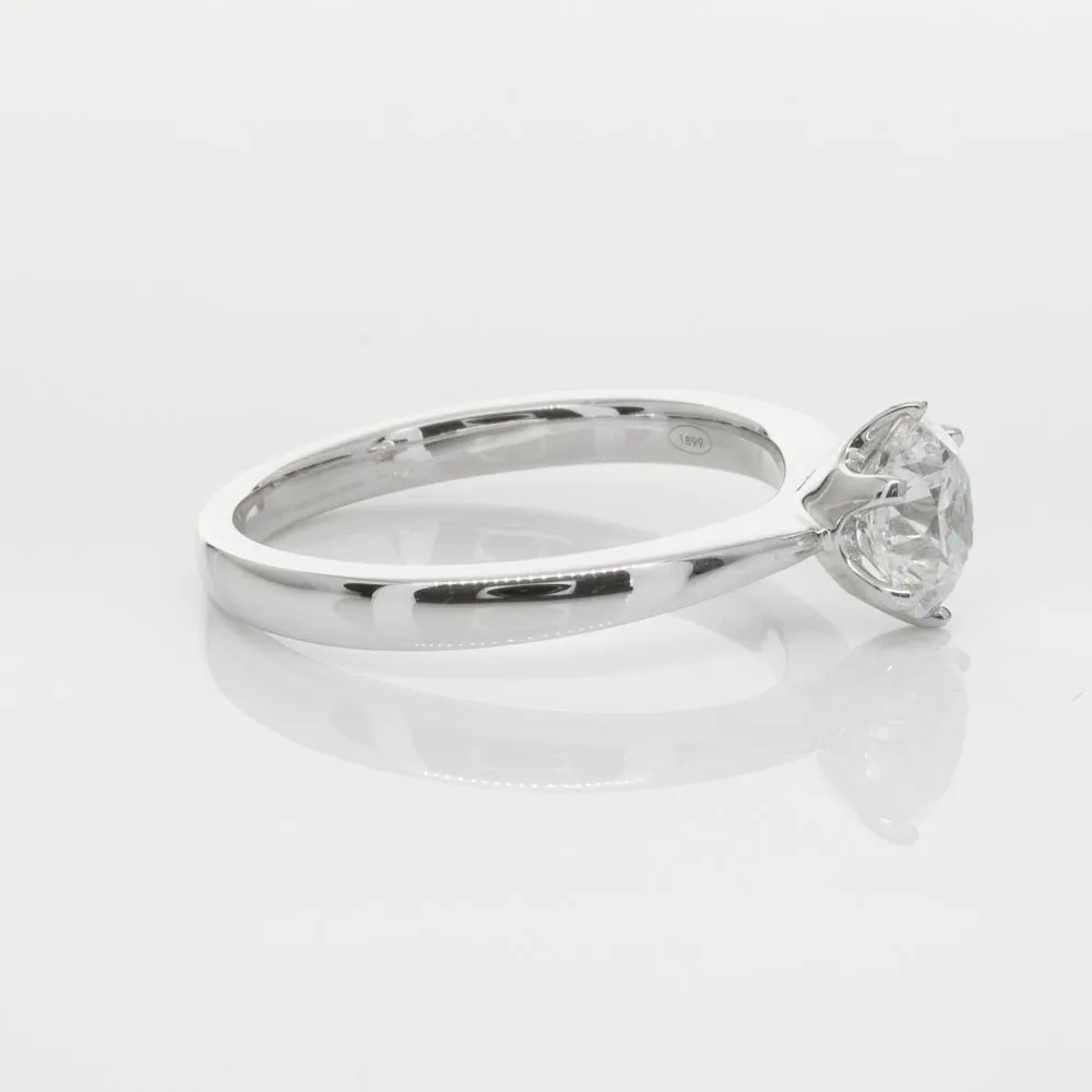 18ct White Gold 1.01ct Diamond Nova Ring