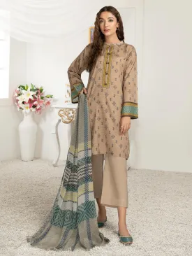 2 Piece Lawn Suit-Printed (Unstitched)