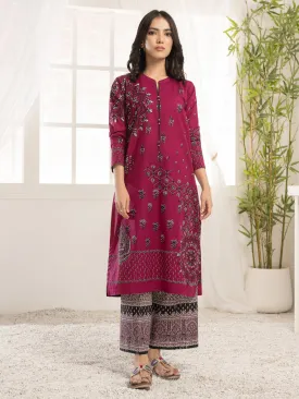 2 Piece Lawn Suit-Printed (Unstitched)