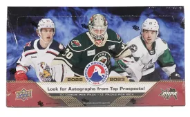 2022/23 Upper Deck AHL Hockey Hobby Box 12 Packs per Box, 10 Cards per Pack