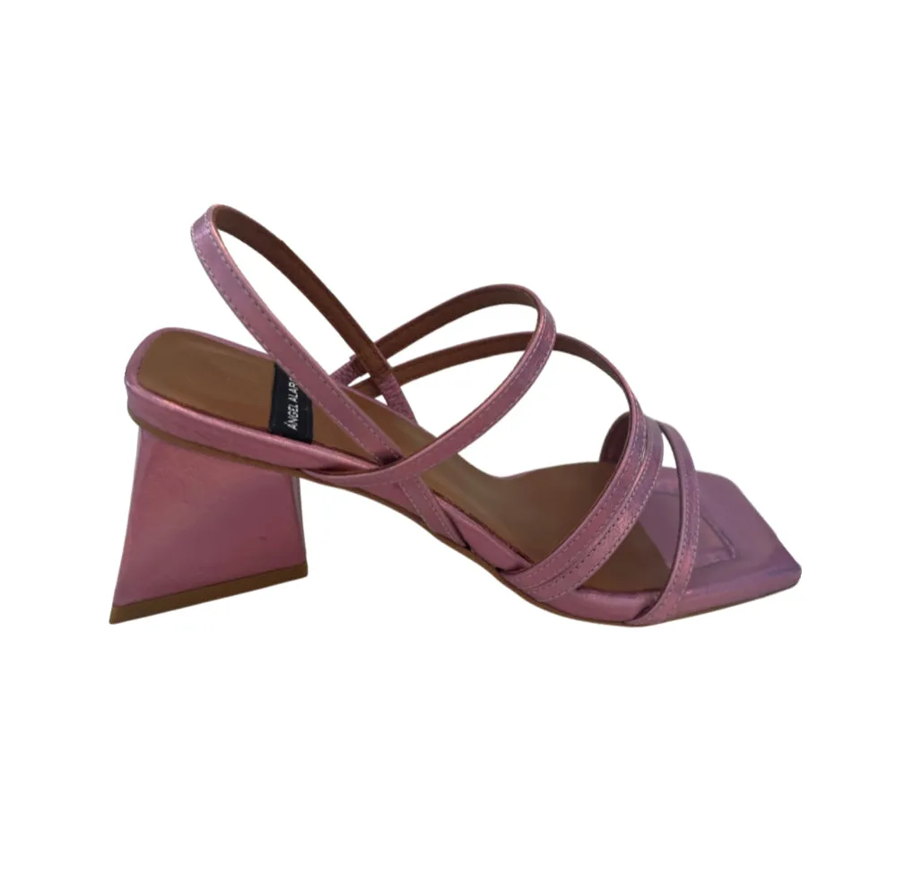 23029 Gillian Pink Sandal