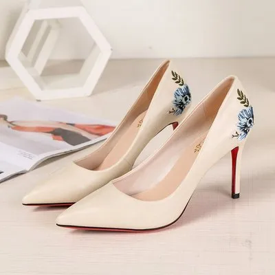 8 Cm Pointed High Heels Stiletto