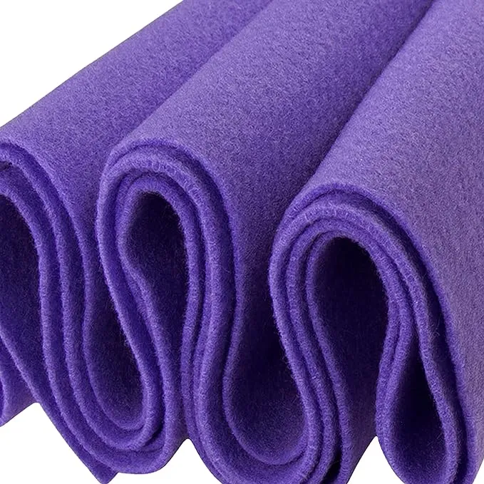 Acrylic Felt Crafting Fabric | Many Colors