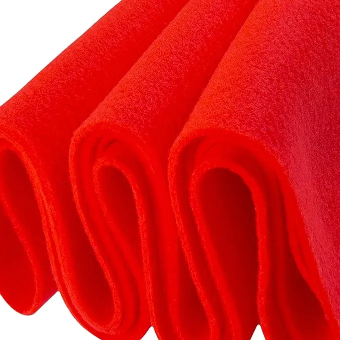 Acrylic Felt Crafting Fabric | Many Colors