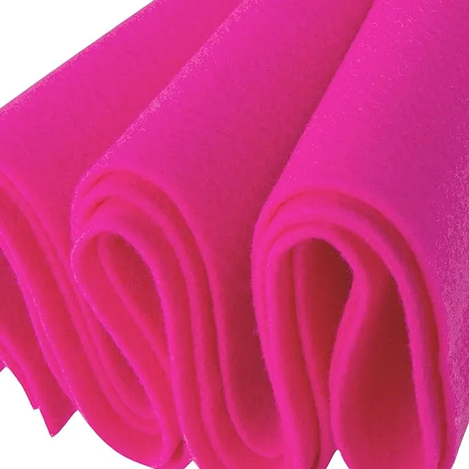 Acrylic Felt Crafting Fabric | Many Colors