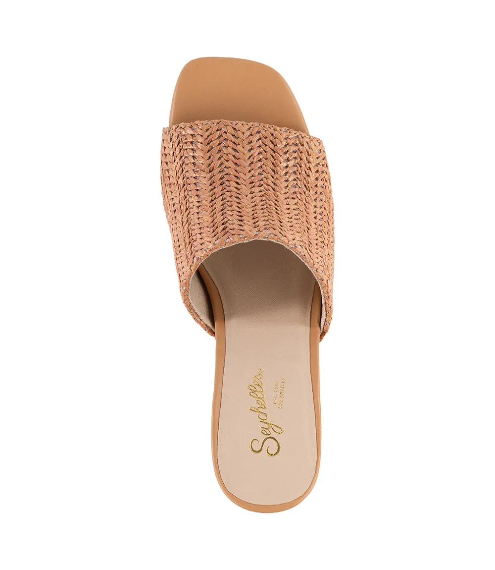 Adapt Raffia High Heel Sandals