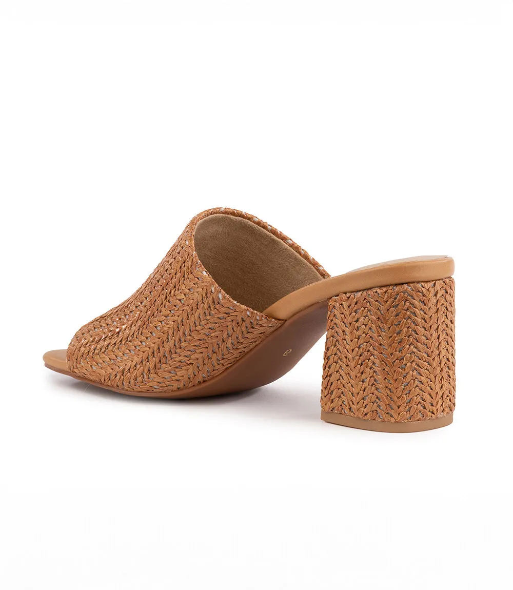 Adapt Raffia High Heel Sandals