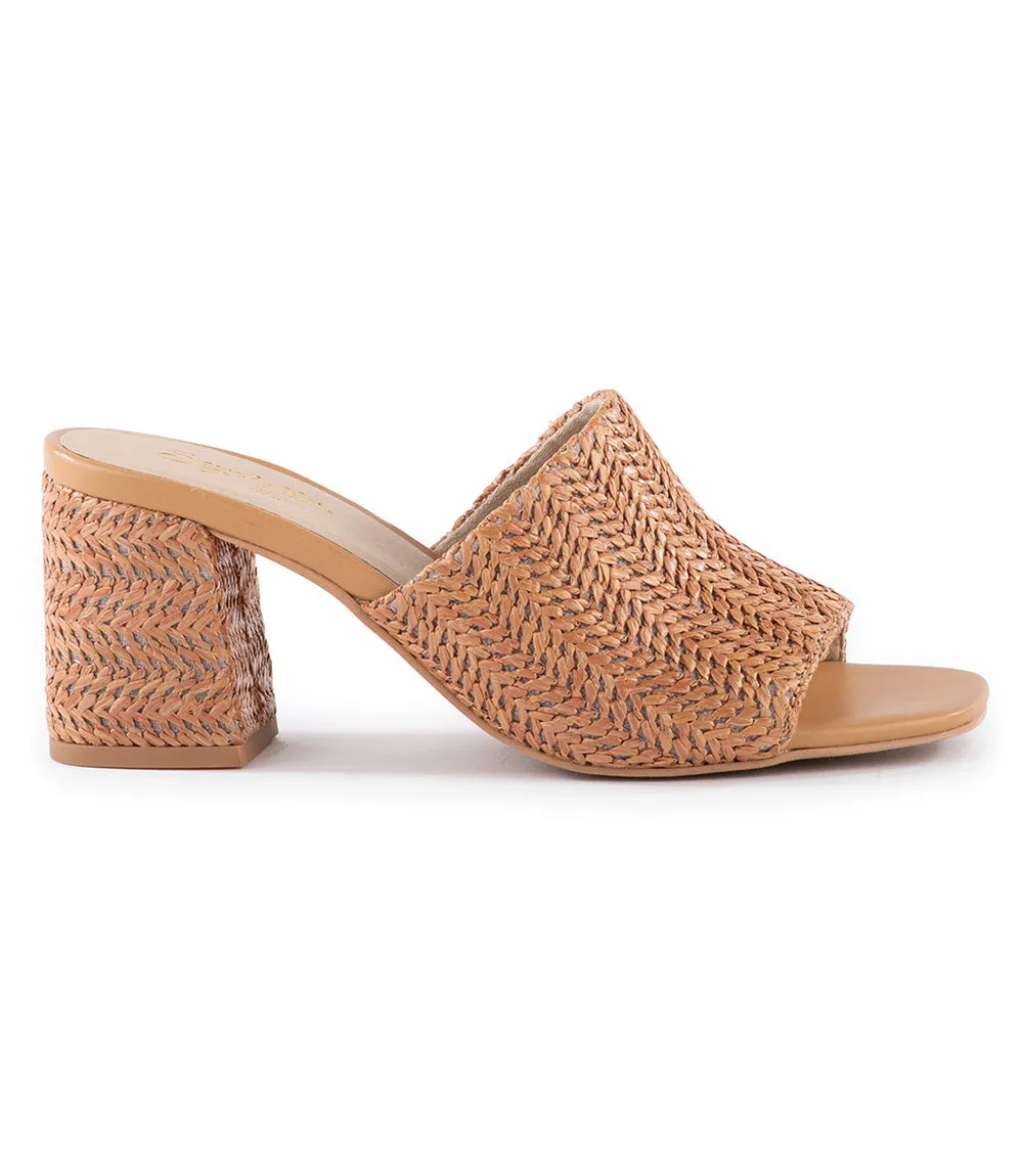 Adapt Raffia High Heel Sandals