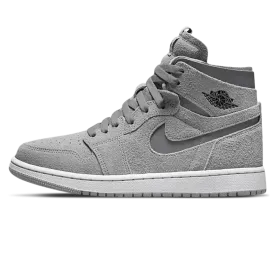 Air Jordan 1 High Zoom Comfort Wmns 'Medium Grey'