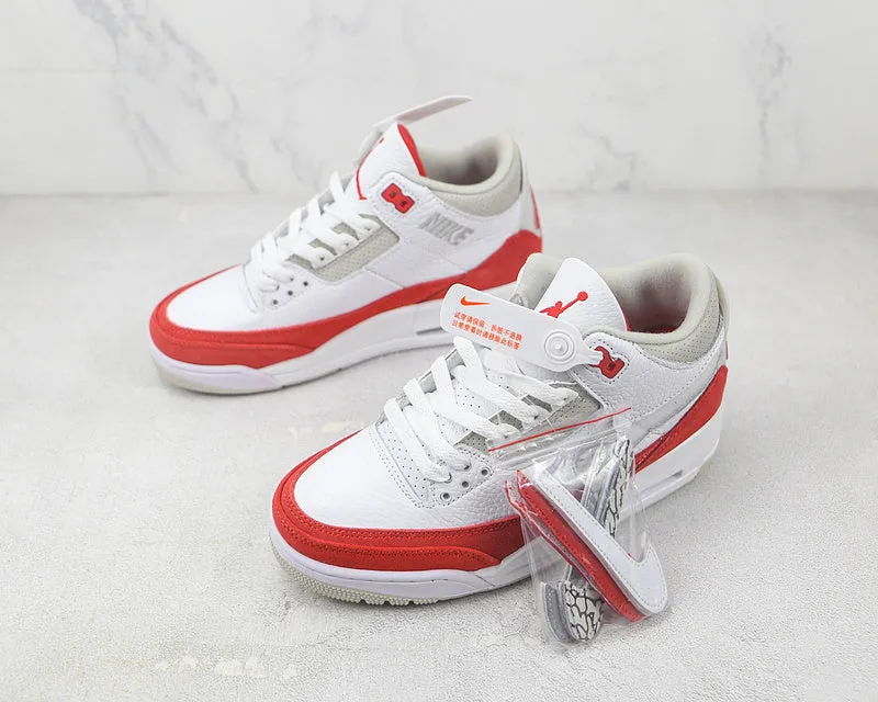 AIR JORDAN 3 RETRO TINKER WHITE/UNIVERSITY RED-NEUTRAL GREY