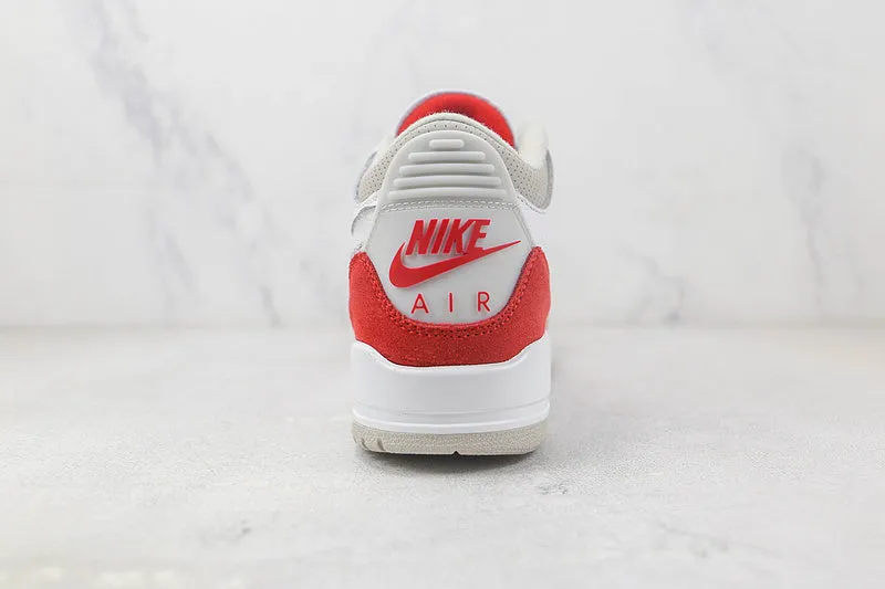 AIR JORDAN 3 RETRO TINKER WHITE/UNIVERSITY RED-NEUTRAL GREY