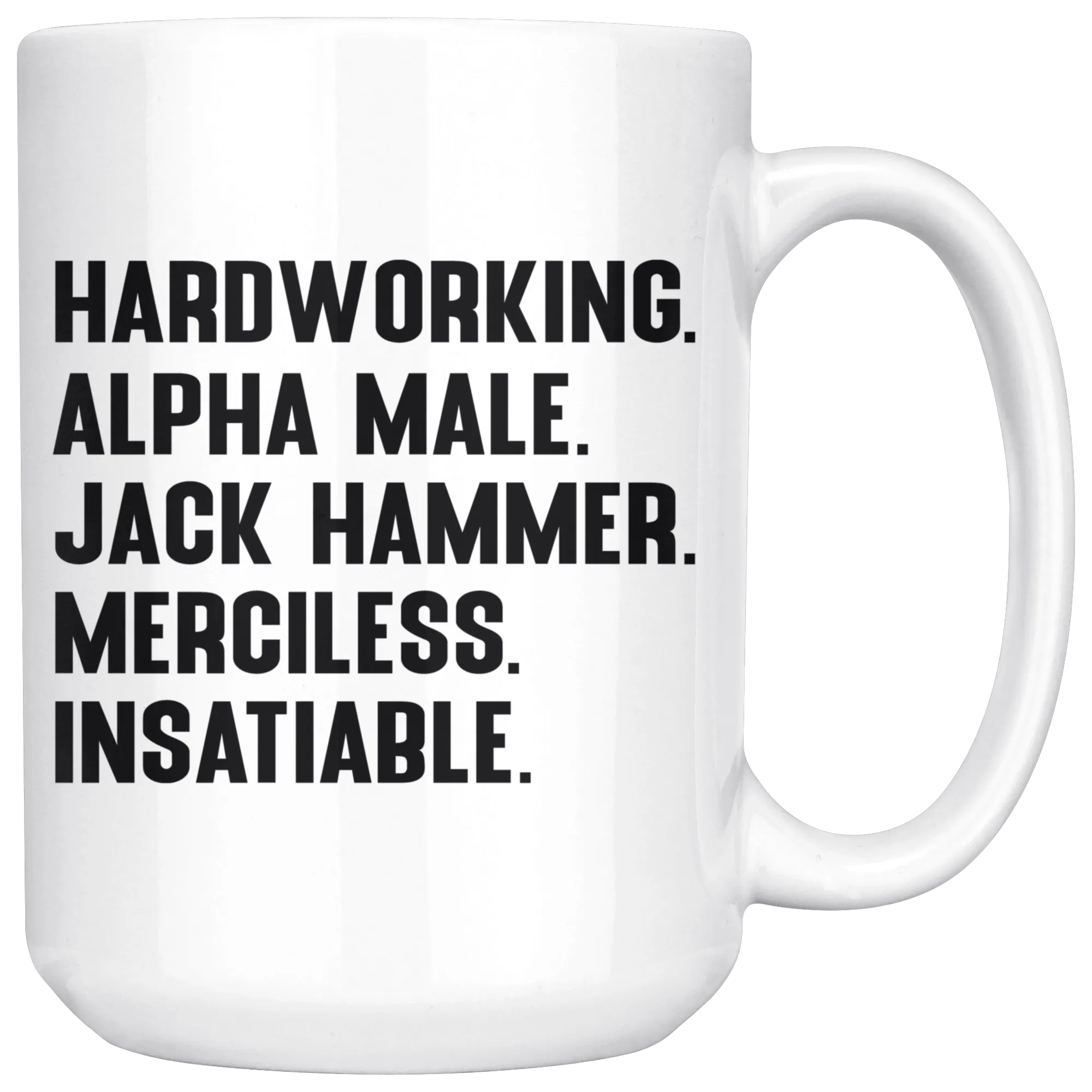 Alpha Male - Coffee Mug