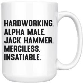 Alpha Male - Coffee Mug