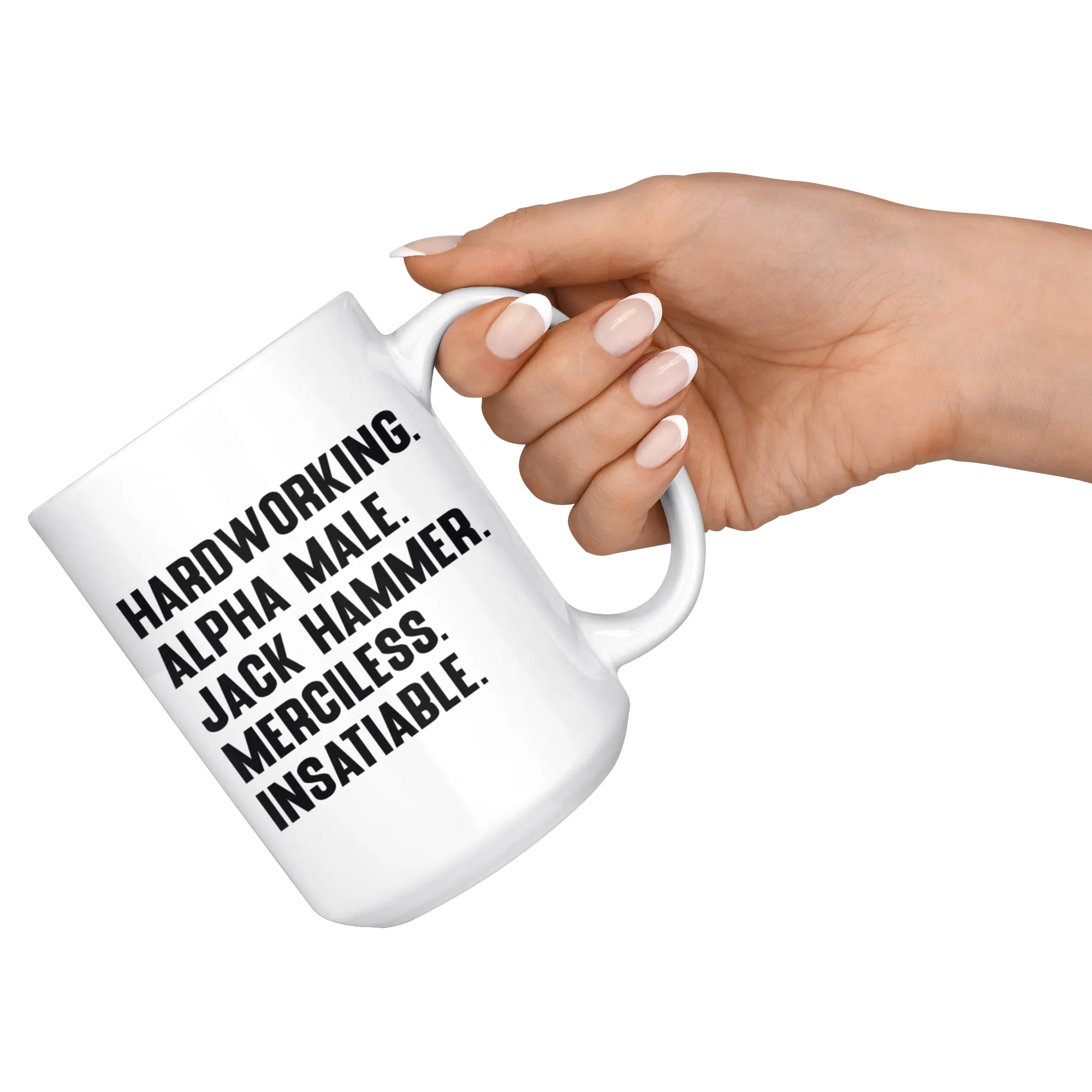 Alpha Male - Coffee Mug