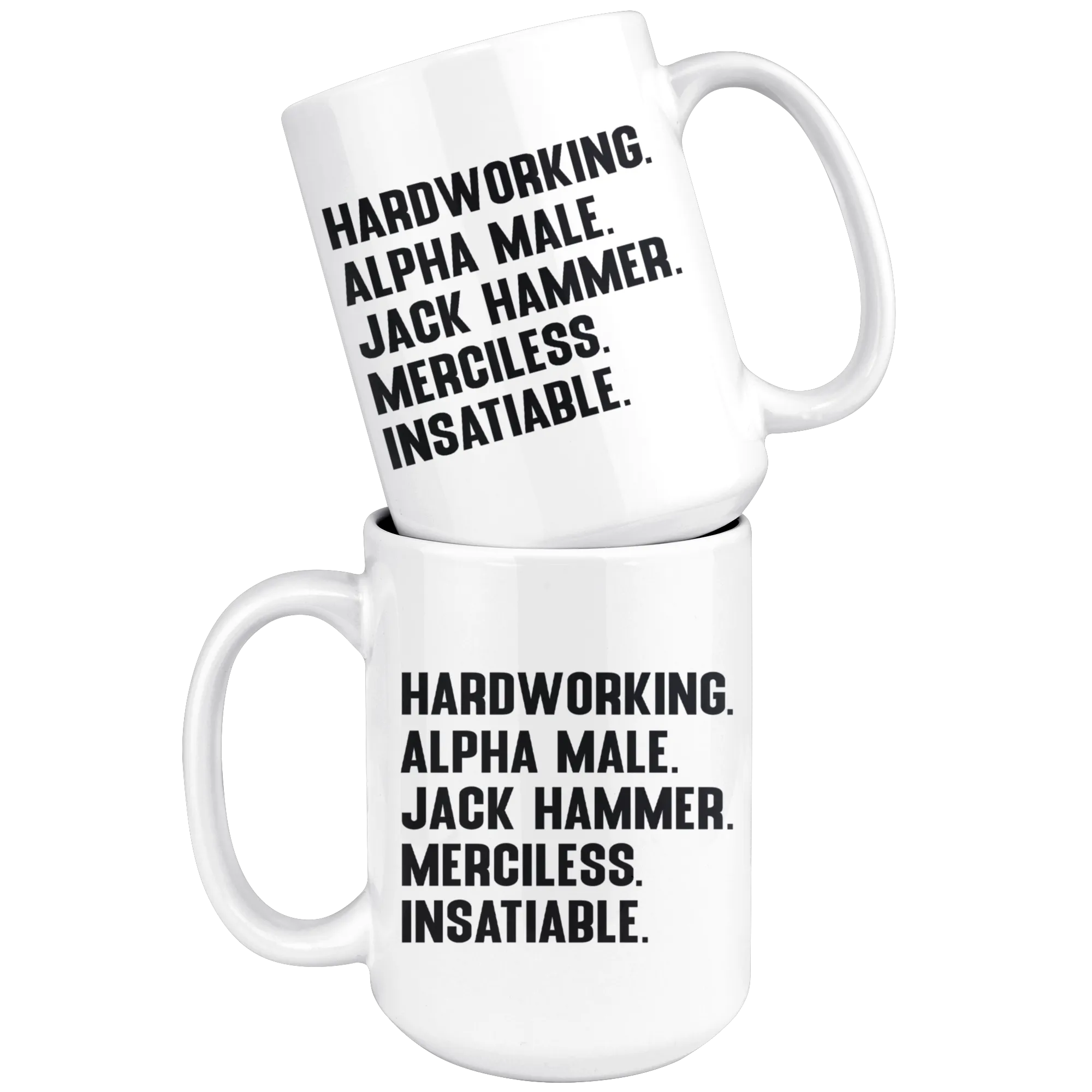 Alpha Male - Coffee Mug