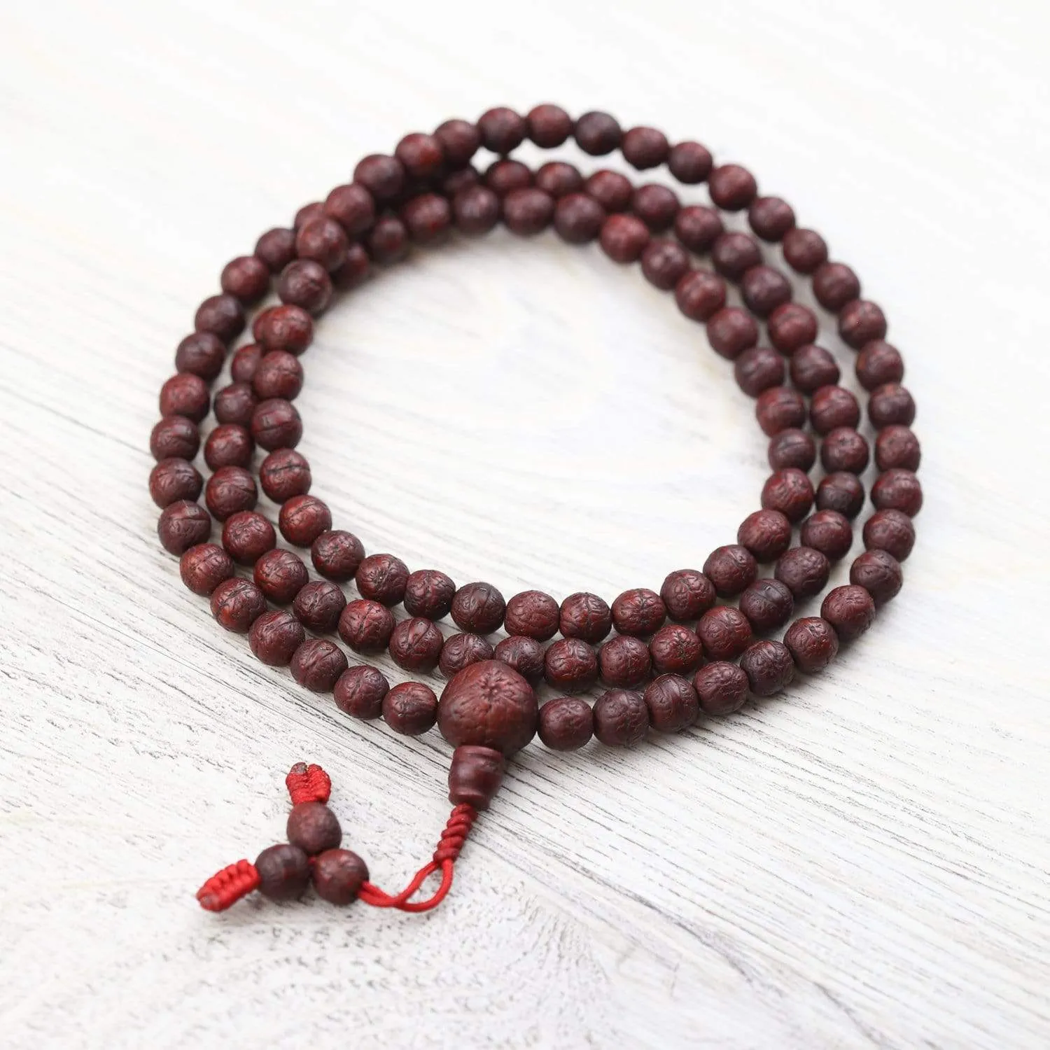 Antique Bodhi Enlightenment Mala