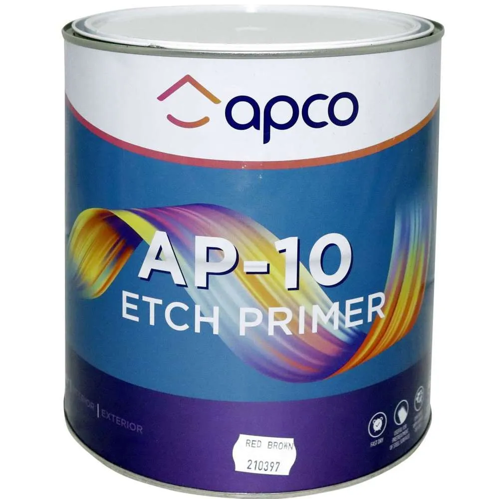 Apco AP-10 Wash Primer Red Brown 4L