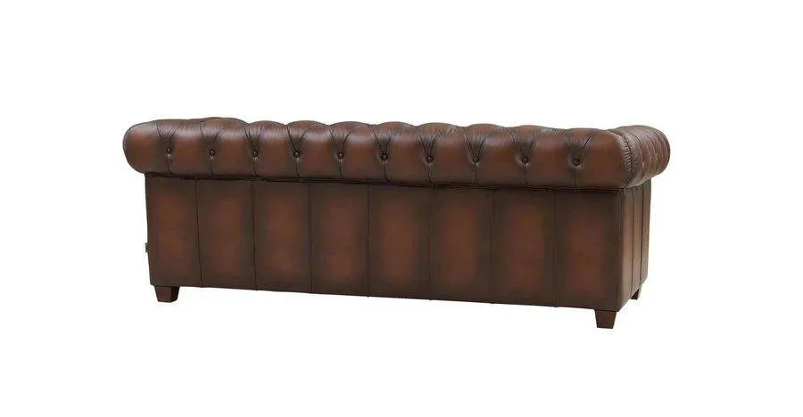 Arizona Tufted Leather Sofa