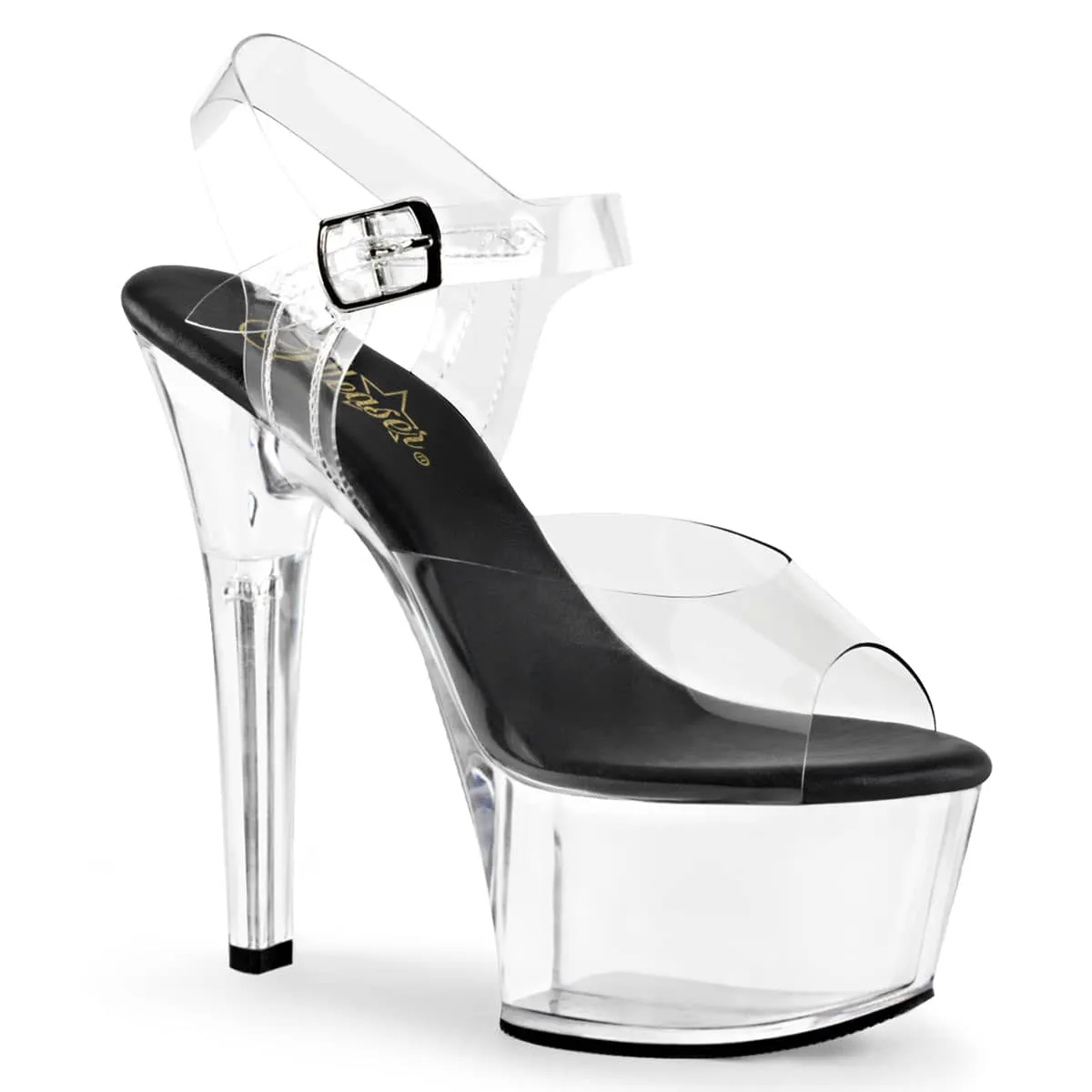 ASPIRE-608 Ankle Peep Toe High Heel