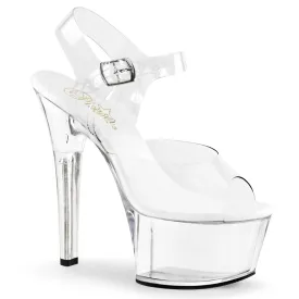 ASPIRE-608 Ankle Peep Toe High Heel