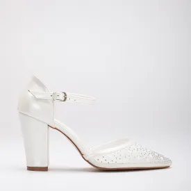 Aveline - Lace Wedding Shoes