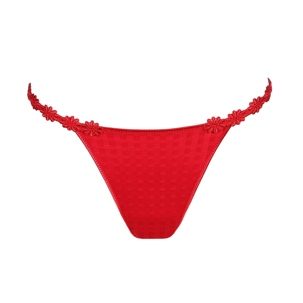 Avero G String | Scarlet