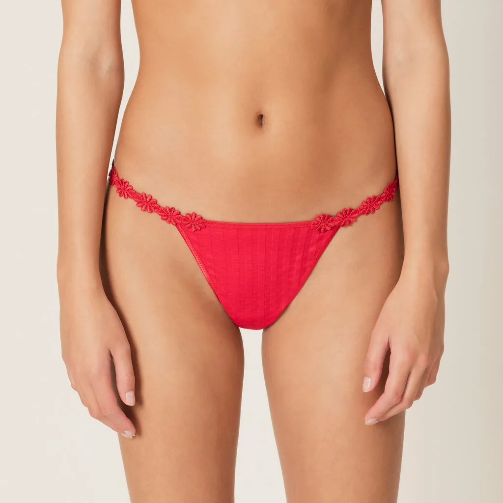 Avero G String | Scarlet