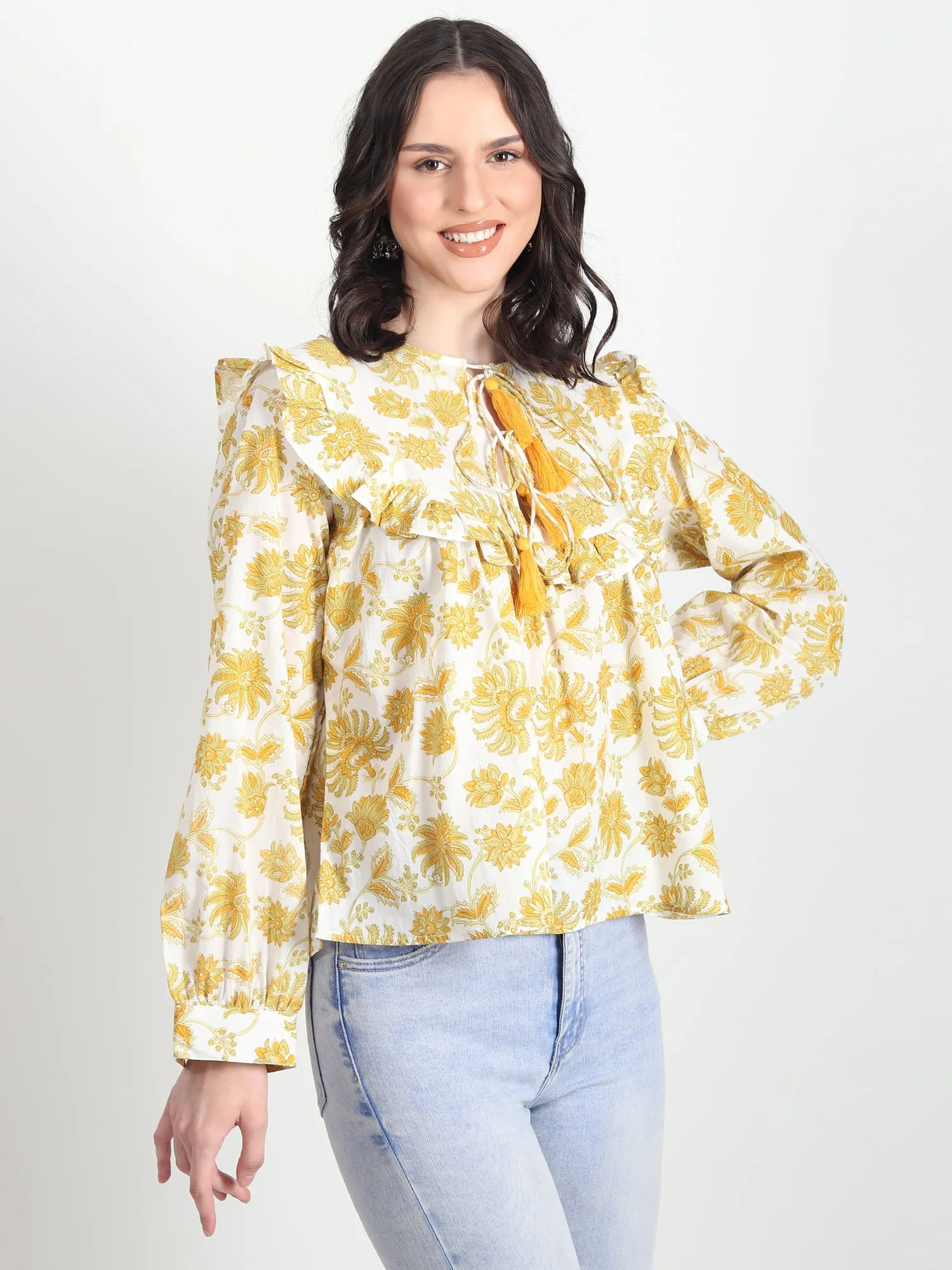 Bailey FLORAL Printed Top