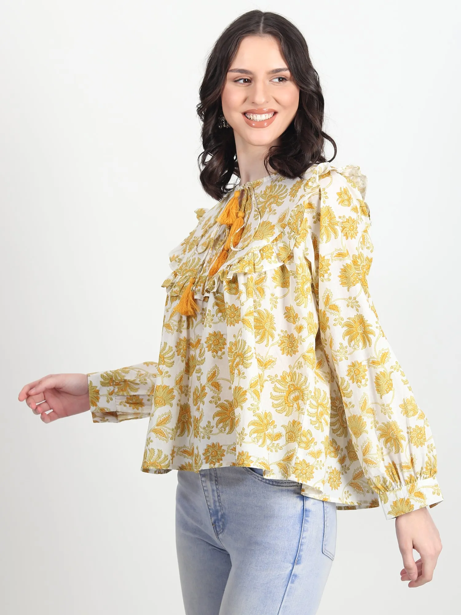 Bailey FLORAL Printed Top