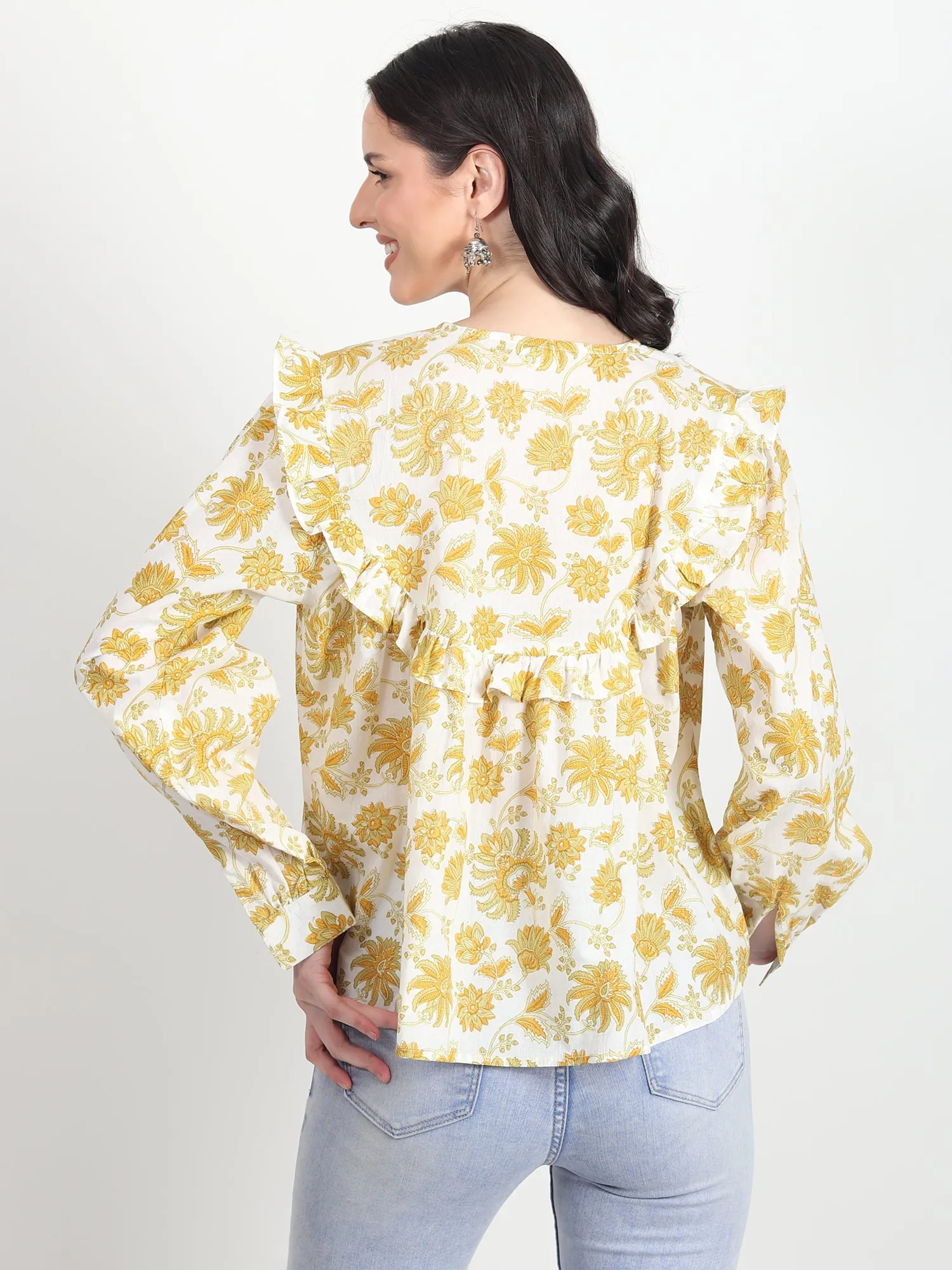 Bailey FLORAL Printed Top