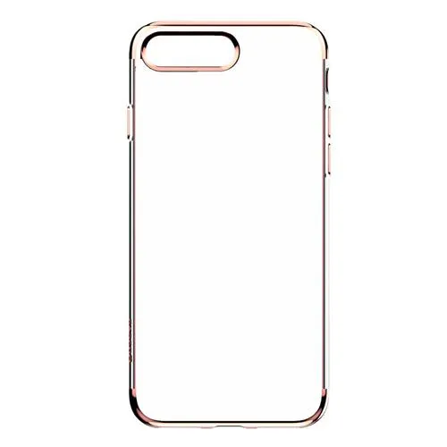 Baseus Super Slim Stylish Plating Design Case For iPhone 7 /8  (5.5')