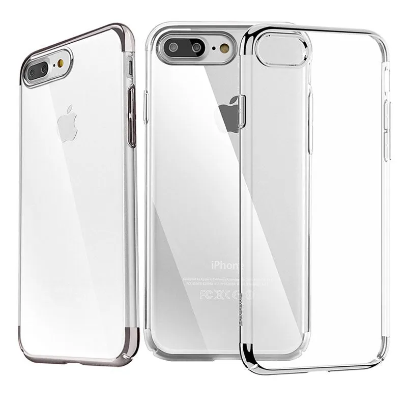 Baseus Super Slim Stylish Plating Design Case For iPhone 7 /8  (5.5')