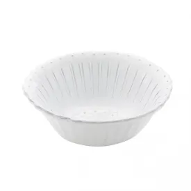 Bella Bianca Beaded Cereal Bowl