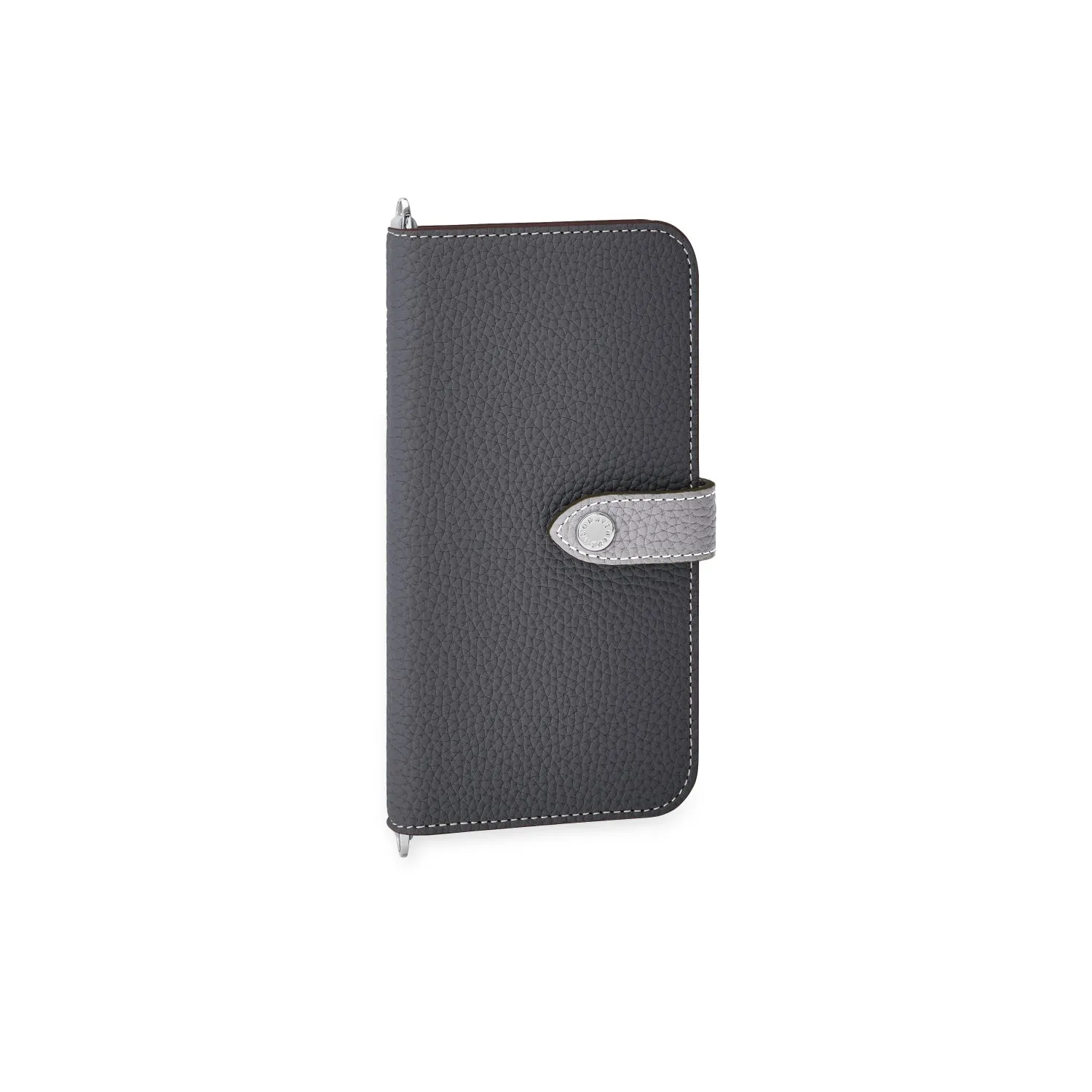 Belted Diary Case with Shoulder Strap (iPhone 14 Plus)