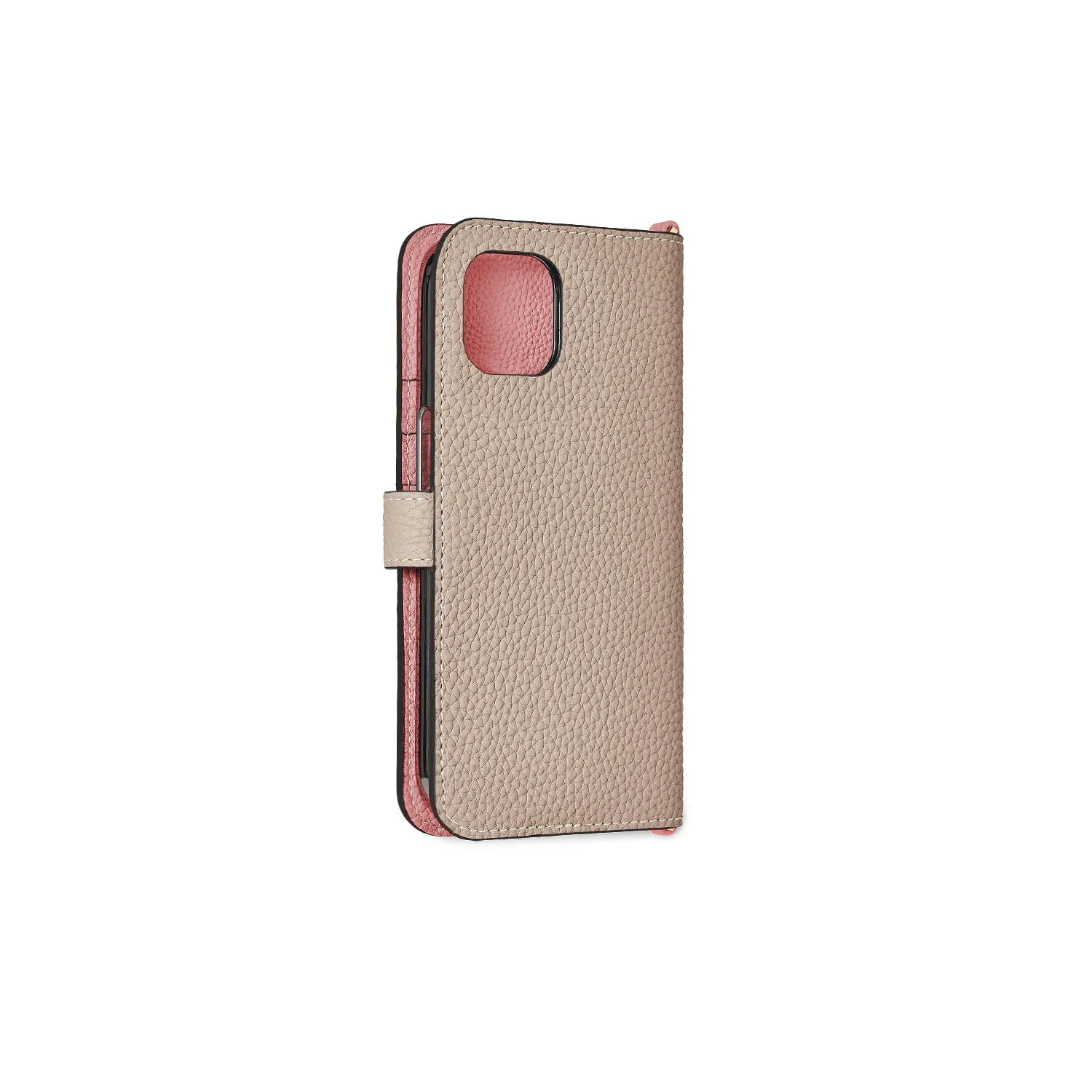 Belted Diary Case with Shoulder Strap (iPhone 14 Plus)