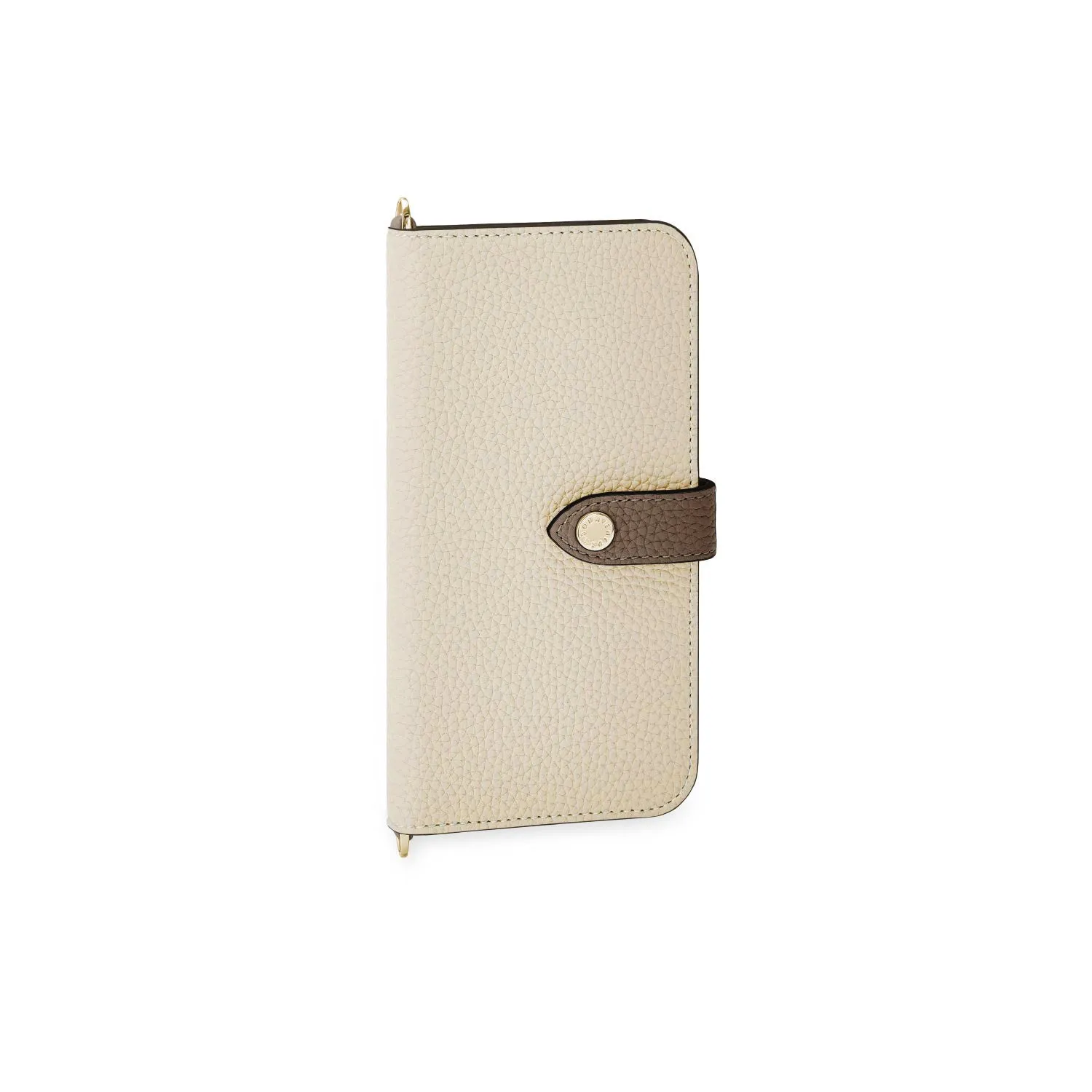 Belted Diary Case with Shoulder Strap (iPhone 14 Plus)